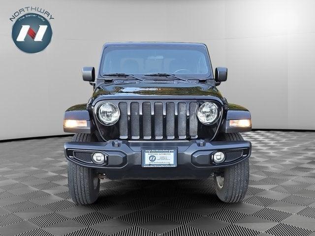 used 2021 Jeep Gladiator car, priced at $29,797