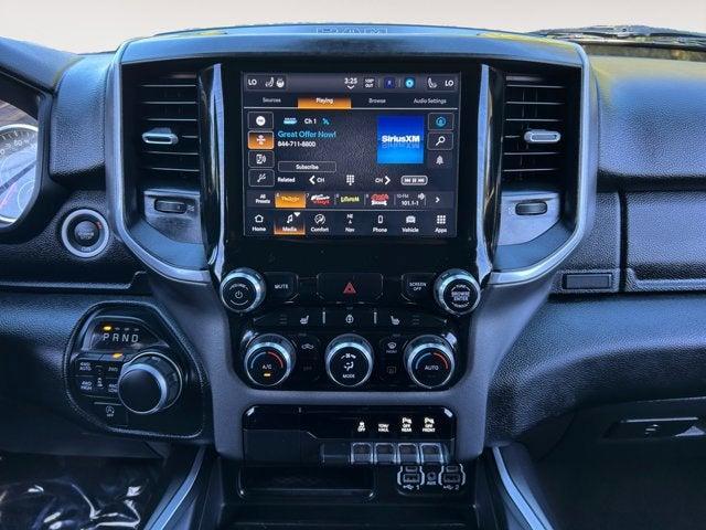 used 2022 Ram 1500 car, priced at $34,528