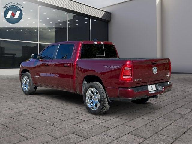 used 2022 Ram 1500 car, priced at $34,528
