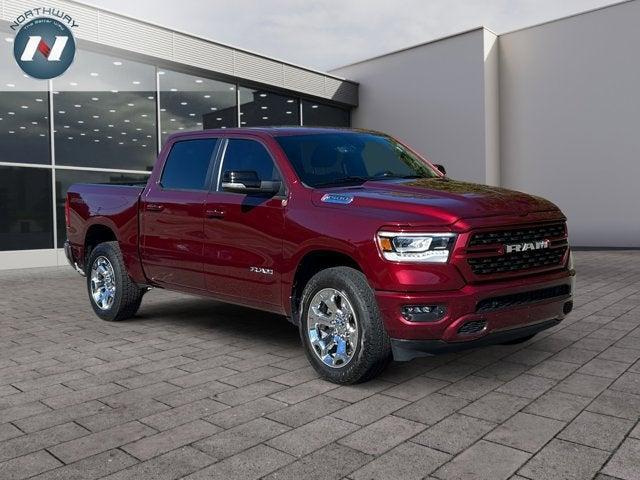 used 2022 Ram 1500 car, priced at $34,528