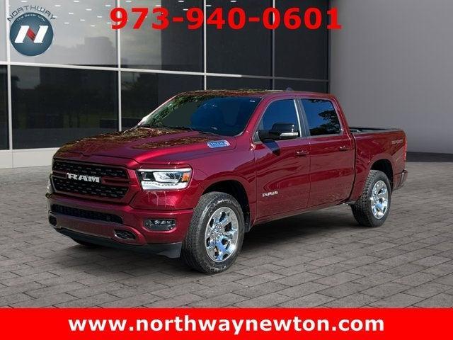 used 2022 Ram 1500 car, priced at $34,528