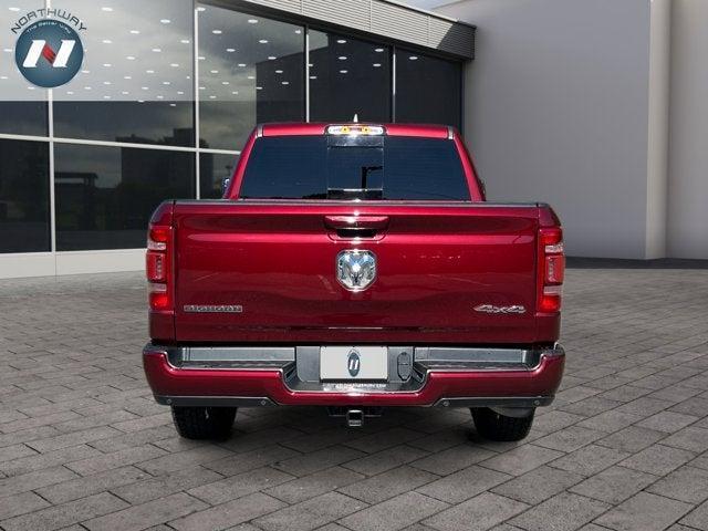 used 2022 Ram 1500 car, priced at $34,528