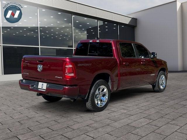 used 2022 Ram 1500 car, priced at $34,528