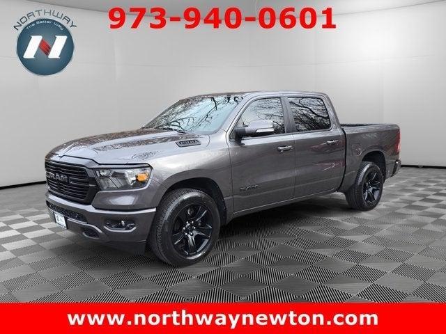 used 2020 Ram 1500 car, priced at $29,497