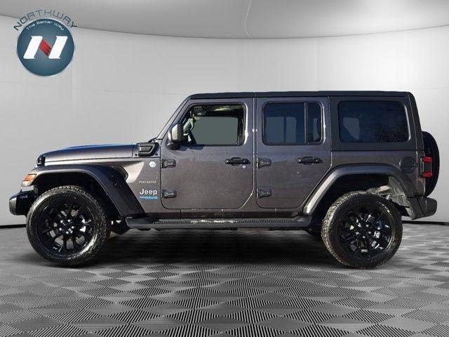 used 2021 Jeep Wrangler Unlimited 4xe car, priced at $30,997