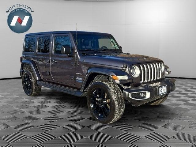 used 2021 Jeep Wrangler Unlimited 4xe car, priced at $30,997