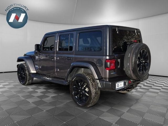 used 2021 Jeep Wrangler Unlimited 4xe car, priced at $30,997