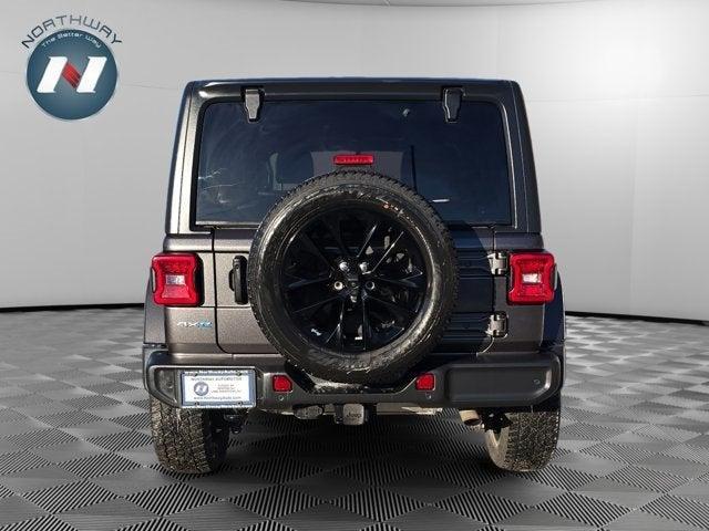 used 2021 Jeep Wrangler Unlimited 4xe car, priced at $30,997