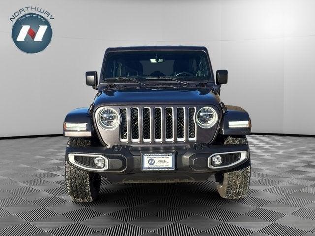 used 2021 Jeep Wrangler Unlimited 4xe car, priced at $30,997