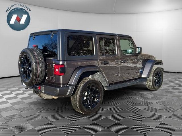 used 2021 Jeep Wrangler Unlimited 4xe car, priced at $30,997