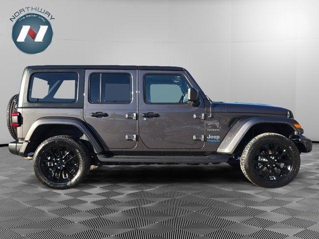 used 2021 Jeep Wrangler Unlimited 4xe car, priced at $30,997