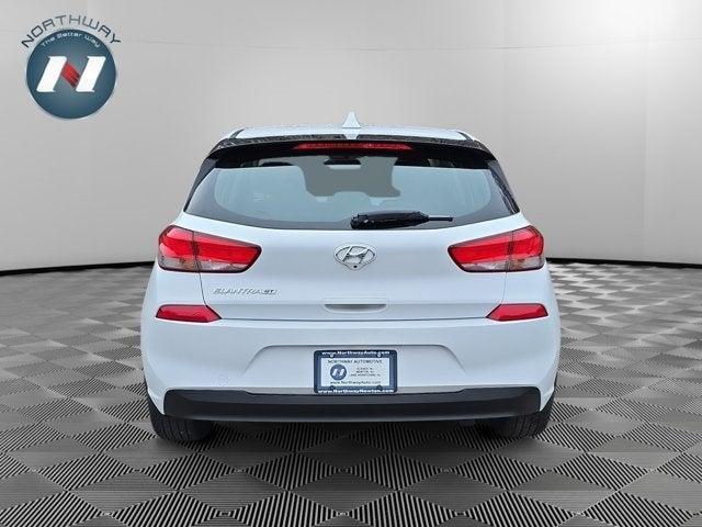 used 2018 Hyundai Elantra GT car, priced at $16,897