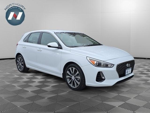 used 2018 Hyundai Elantra GT car, priced at $16,897