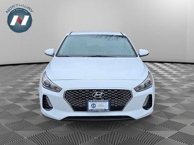 used 2018 Hyundai Elantra GT car, priced at $16,897