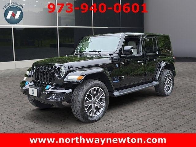 used 2022 Jeep Wrangler Unlimited 4xe car, priced at $35,997