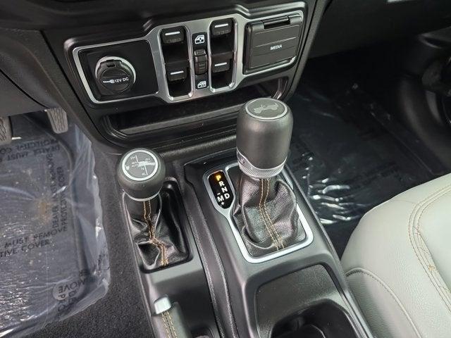 used 2022 Jeep Wrangler Unlimited 4xe car, priced at $34,997