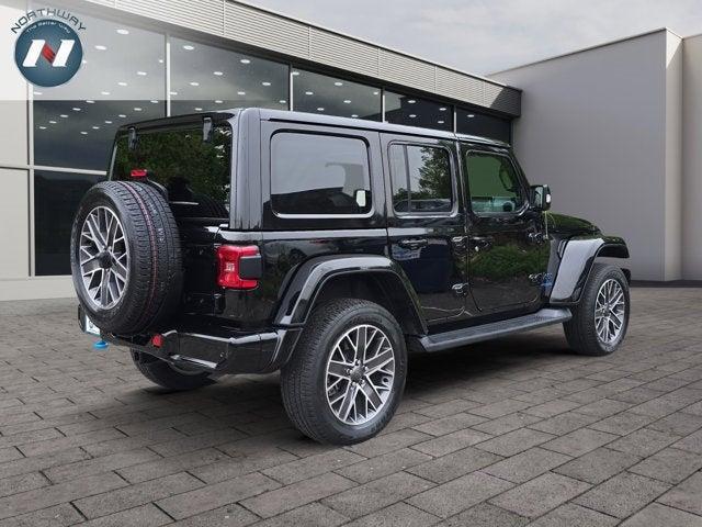 used 2022 Jeep Wrangler Unlimited 4xe car, priced at $34,997