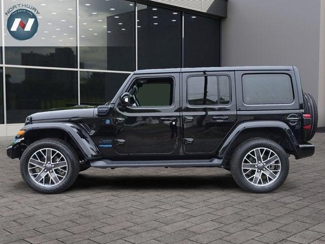 used 2022 Jeep Wrangler Unlimited 4xe car, priced at $34,997