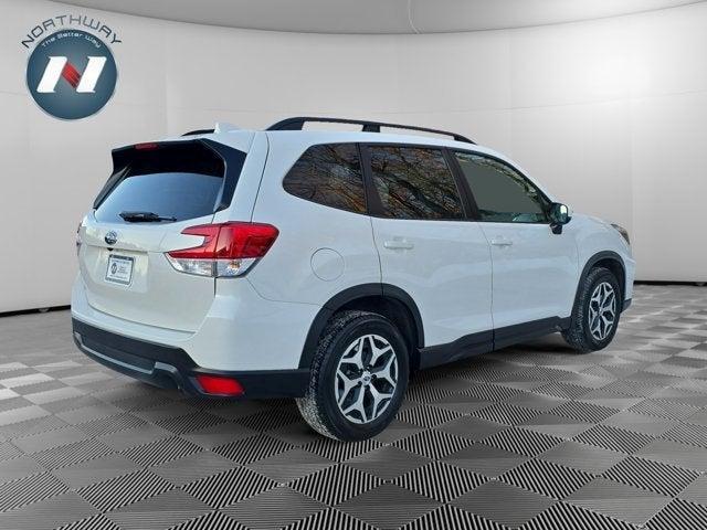 used 2021 Subaru Forester car, priced at $19,597