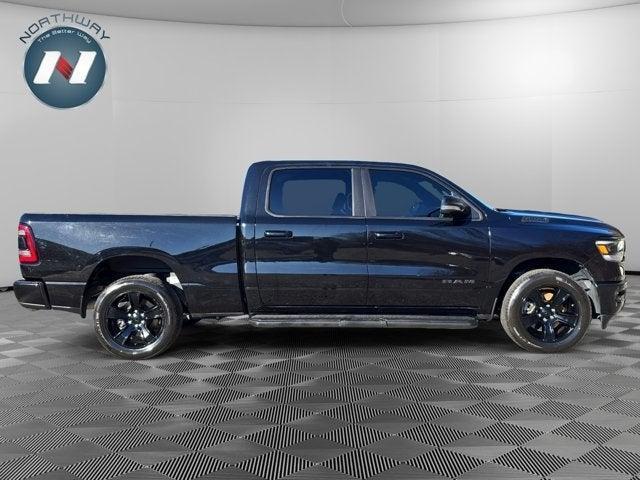 used 2022 Ram 1500 car, priced at $36,997