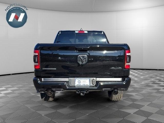 used 2022 Ram 1500 car, priced at $36,997