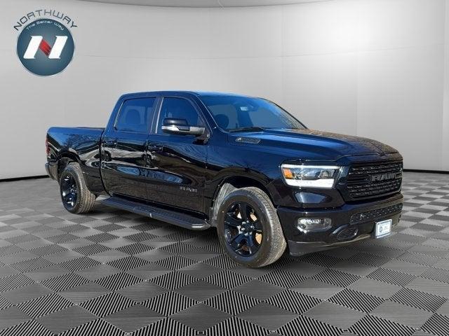 used 2022 Ram 1500 car, priced at $36,997