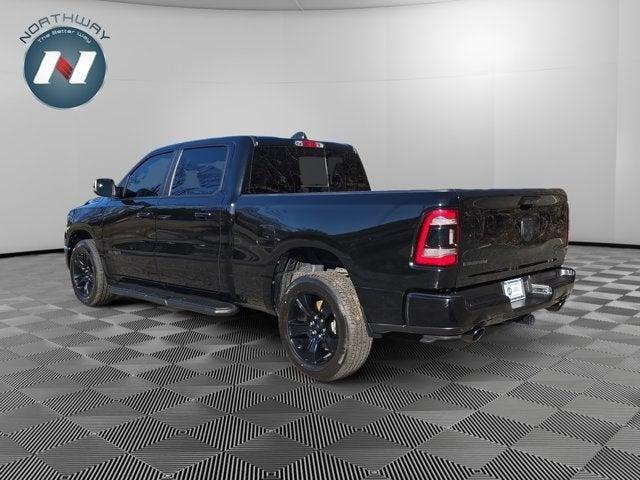 used 2022 Ram 1500 car, priced at $36,997