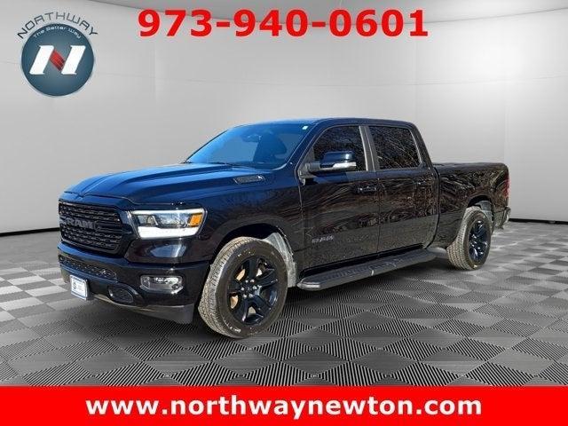 used 2022 Ram 1500 car, priced at $36,997