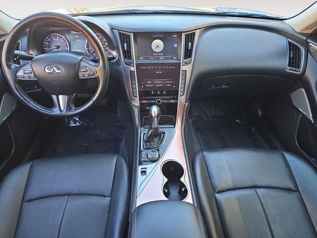 used 2017 INFINITI Q50 car, priced at $17,797