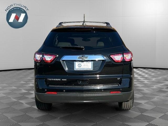 used 2017 Chevrolet Traverse car, priced at $17,897