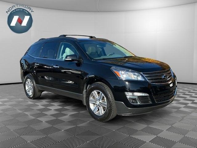 used 2017 Chevrolet Traverse car, priced at $17,897