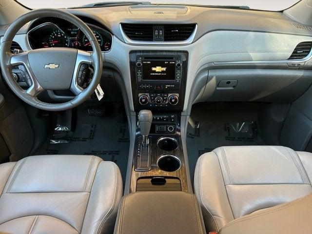 used 2017 Chevrolet Traverse car, priced at $17,897