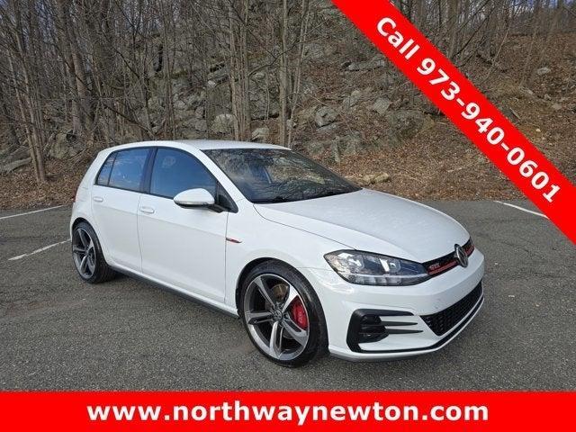 used 2019 Volkswagen Golf GTI car, priced at $22,497