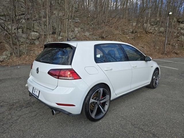 used 2019 Volkswagen Golf GTI car, priced at $22,797