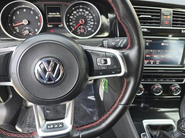 used 2019 Volkswagen Golf GTI car, priced at $22,997