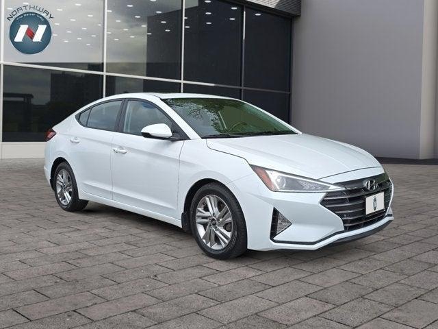 used 2020 Hyundai Elantra car, priced at $14,797