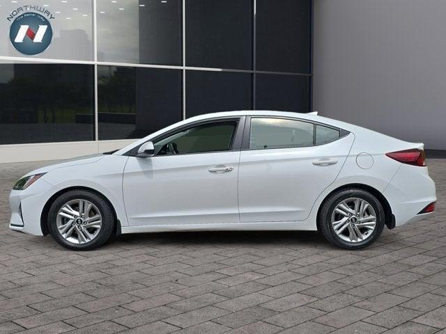 used 2020 Hyundai Elantra car, priced at $14,797