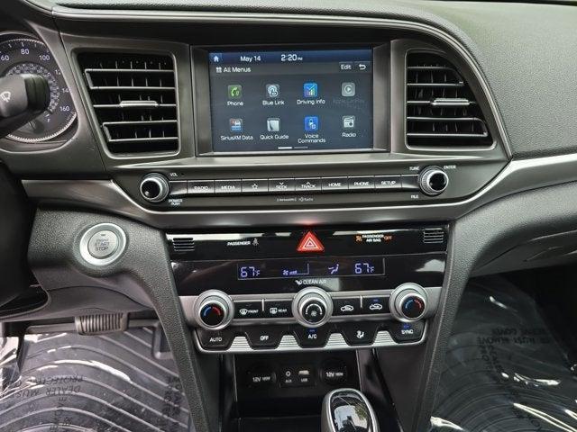 used 2020 Hyundai Elantra car, priced at $14,797