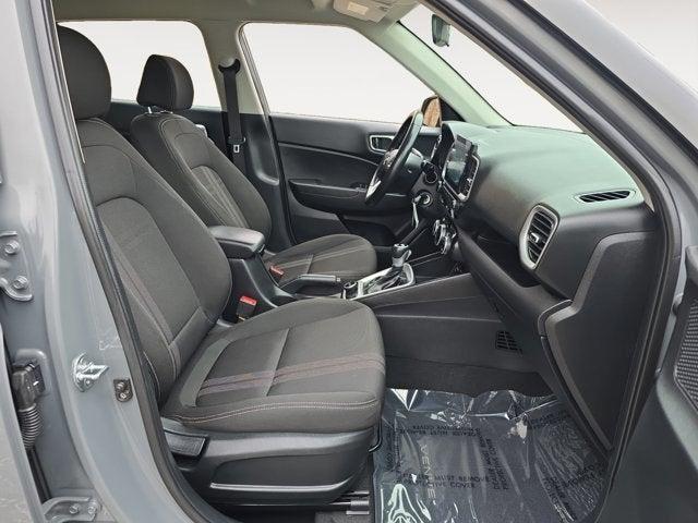 used 2021 Hyundai Venue car, priced at $15,397