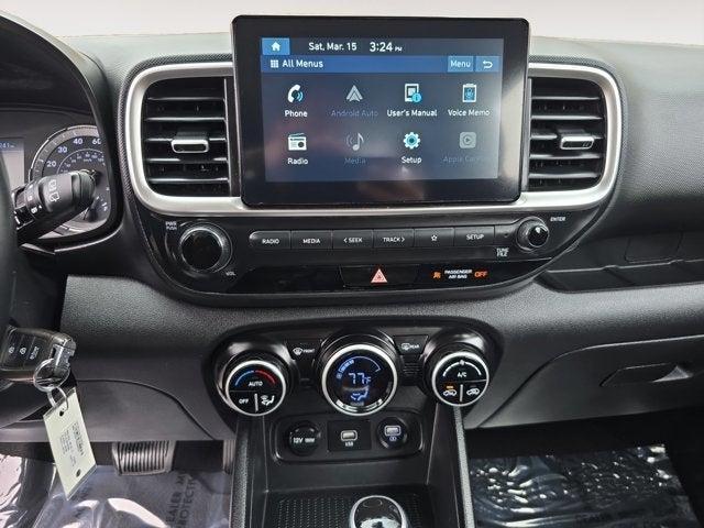 used 2021 Hyundai Venue car, priced at $15,397