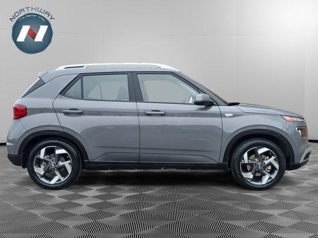 used 2021 Hyundai Venue car, priced at $15,397