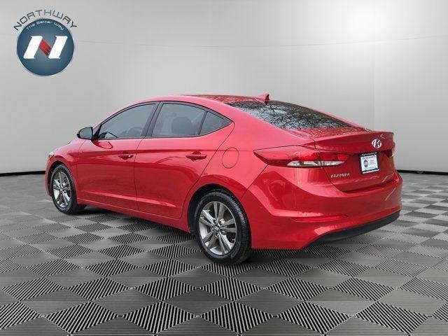 used 2017 Hyundai Elantra car, priced at $13,797