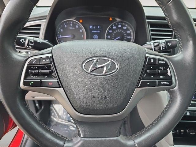 used 2017 Hyundai Elantra car, priced at $13,797