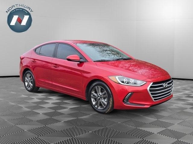 used 2017 Hyundai Elantra car, priced at $13,797