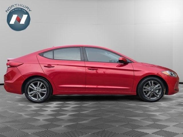 used 2017 Hyundai Elantra car, priced at $13,797