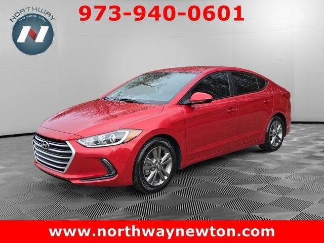 used 2017 Hyundai Elantra car, priced at $13,797