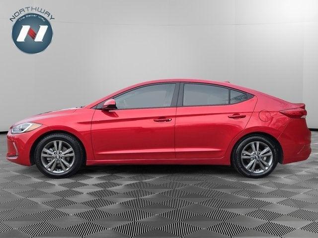 used 2017 Hyundai Elantra car, priced at $13,797