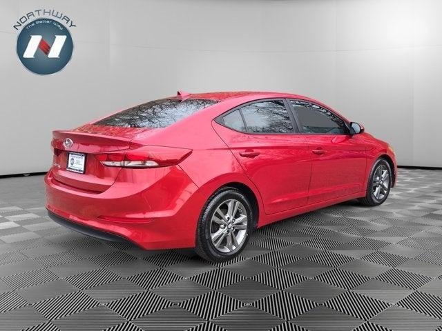 used 2017 Hyundai Elantra car, priced at $13,797