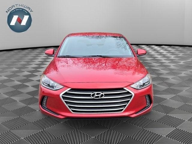 used 2017 Hyundai Elantra car, priced at $13,797