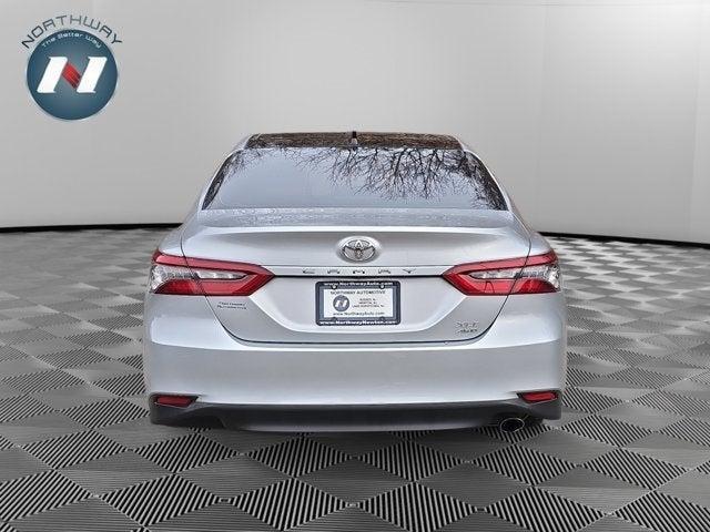 used 2021 Toyota Camry car, priced at $22,897